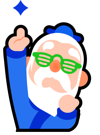 AI‑Shifu mascot representing confident creator guidance